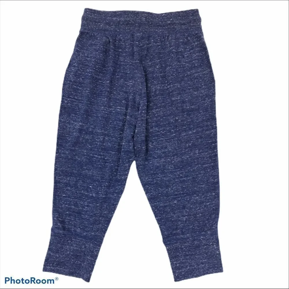 Nike‎ Boys Size Medium Blue cinched leg sweatpants